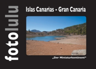 Kniha Islas Canarias - Gran Canaria fotolulu