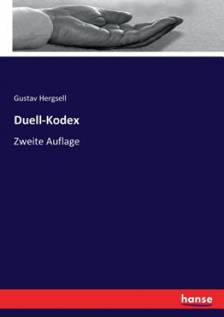 Kniha Duell-Kodex Gustav Hergsell