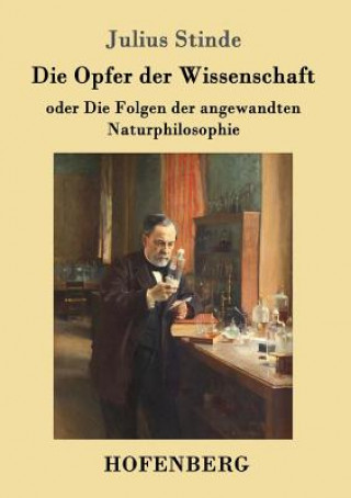 Βιβλίο Opfer der Wissenschaft Julius Stinde