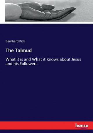Könyv Talmud Bernhard Pick