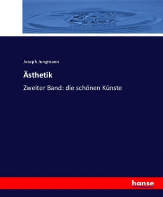Book AEsthetik Joseph Jungmann