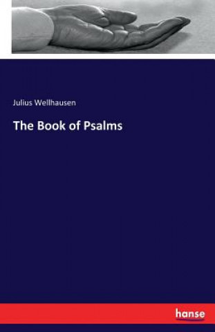 Carte Book of Psalms Julius Wellhausen