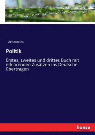 Livre Politik Aristoteles