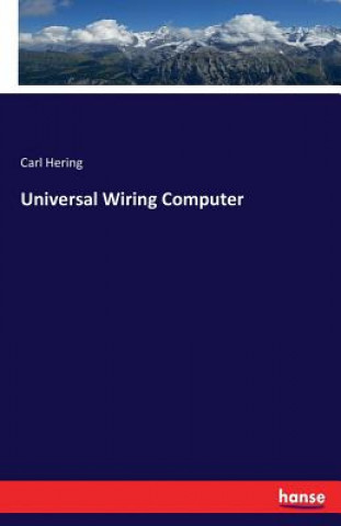 Knjiga Universal Wiring Computer Carl Hering