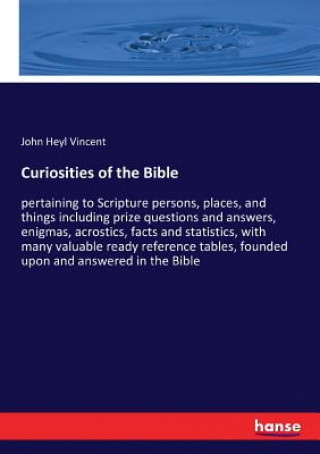 Kniha Curiosities of the Bible John Heyl Vincent