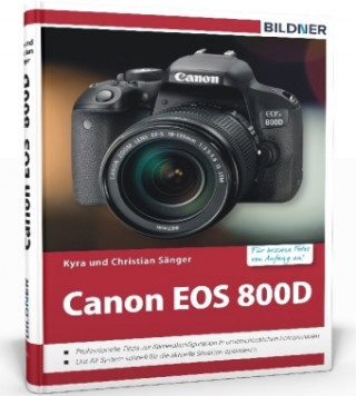 Книга Canon EOS 800D Kyra Sänger