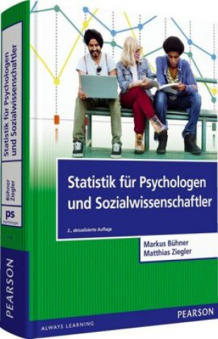 Kniha Statistik für Psychologen und Sozialwissenschaftler Markus Bühner