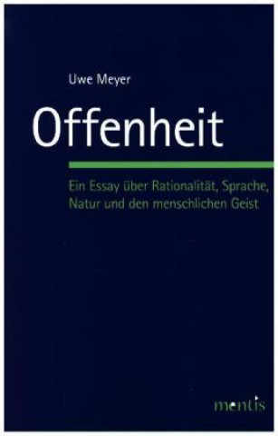 Kniha Offenheit Uwe Meyer