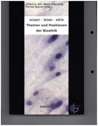 Knjiga wissen.leben.ethik. Johann S. Ach