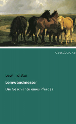 Knjiga Leinwandmesser Lew Tolstoi