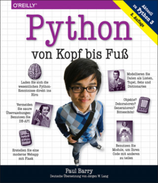 Kniha Python von Kopf bis Fuß Paul Barry