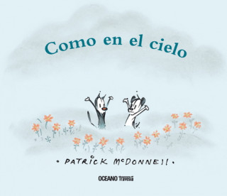 Książka Como En El Cielo Patrick McDonnell