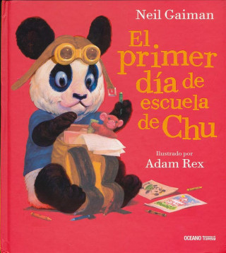 Kniha El Primer Día de Escuela de Chu Neil Gaiman