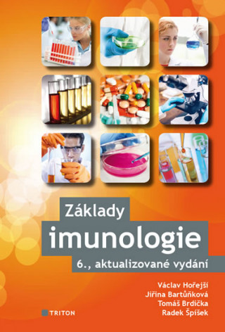 Knjiga Základy imunologie Václav Hořejší