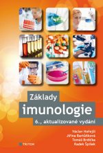 Kniha Základy imunologie Václav Hořejší