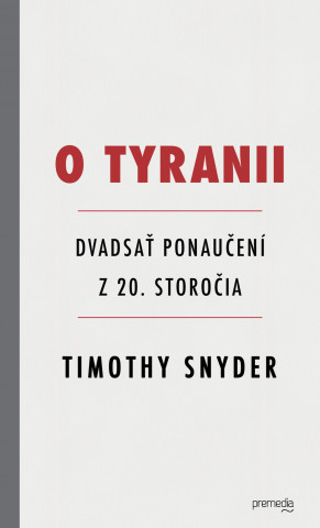 Carte O tyranii Timothy Snyder