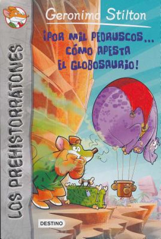 Kniha SPA-POR MIL PEDRUSCOS COMO APE Geronimo Stilton