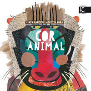 Kniha Cor Animal MAYA HANISCH