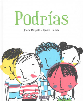 Kniha Podrías JOANA RASPALL