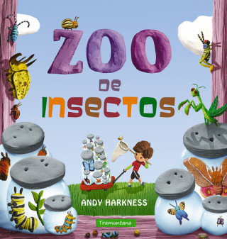 Carte Zoo de insectos ANDY HARKNESS