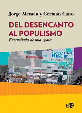Книга DEL DESENCANTO AL POPULISMO JORGE ALEMAN