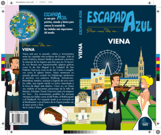 Kniha Escapada Azul. Viena 