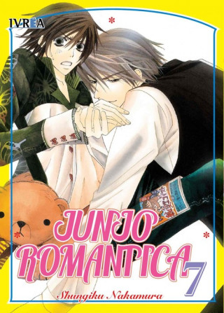Kniha JUNJO ROMANTICA 07 Shungiku Nakamura