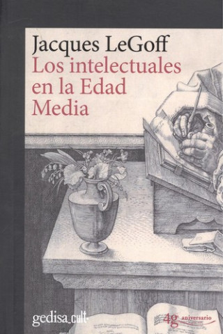 Kniha Los intelectuales en la Edad Media Jacques Le Goff