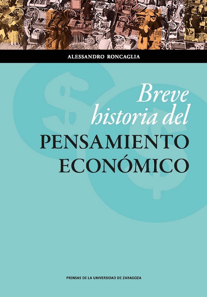 Kniha Breve historia del pensamiento económico 