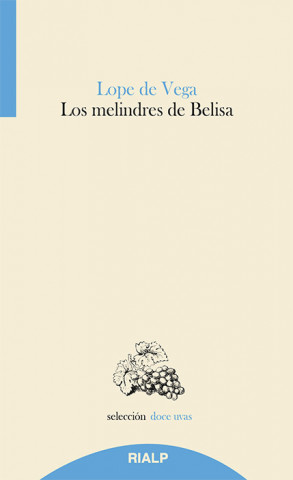 Carte Los melindres de Belisa LOPE DE VEGA