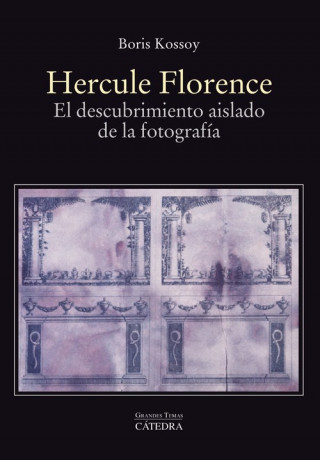 Könyv Hercule Florence BORIS KOSSOY