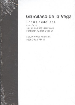 Книга Poesía castellana GARCILASO DE LA VEGA