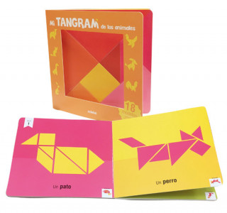 Kniha Mi tangram de los animales 