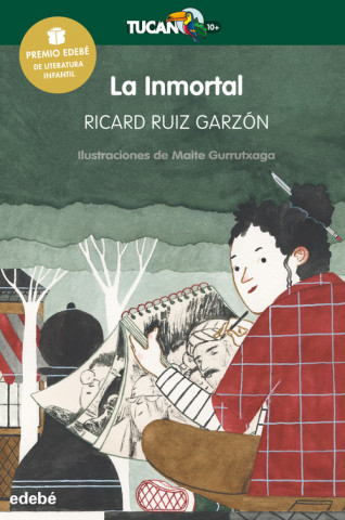 Książka La inmortal RICARD RUIZ GARZON