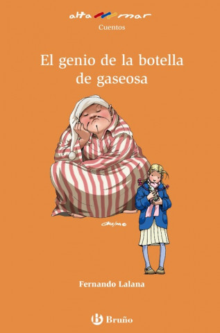 Kniha El genio de la botella de gaseosa FERNANDO LALANA