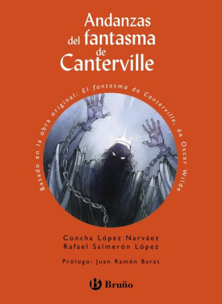 Książka Andanzas del fantasma de Canterville 