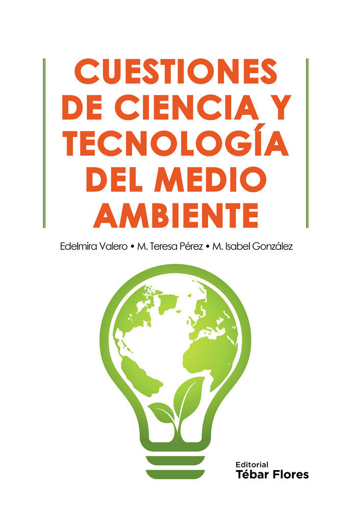 Knjiga CUESTIONES DE CIENCIA Y TECNOLOGÍA DEL MEDIO AMBIENTE 