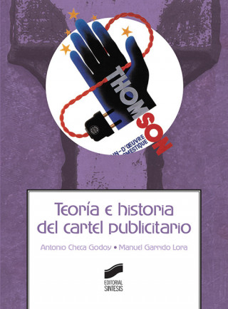 Kniha TEORIA E HISTORIA DEL CARTEL PUBLICITARIO 