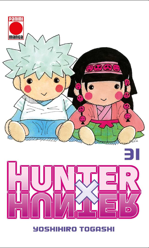 Kniha Hunter x Hunter 