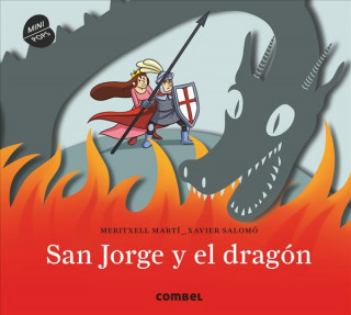 Carte San Jorge y el dragón. Minipops Meritxell Marti