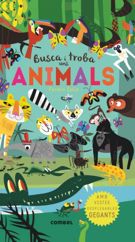 Kniha Busca i troba uns animals FERMIN SOLIS