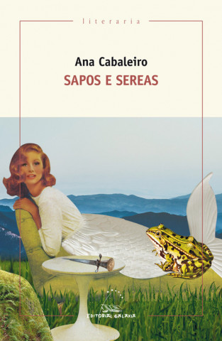 Kniha Sapos e Sereas ANA CABALEIRO