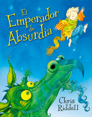 Kniha El Emperador de Absurdia CHRIS RIDDELL