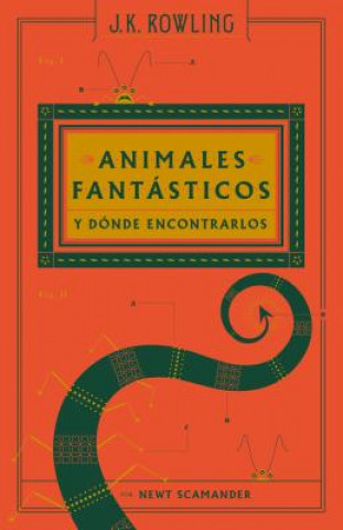 Könyv Animales Fantásticos Y Dónde Encontrarlos / Fantastic Beasts and Where to Find Them Joanne Kathleen Rowling