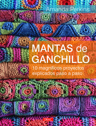 Книга Mantas de Ganchillo 