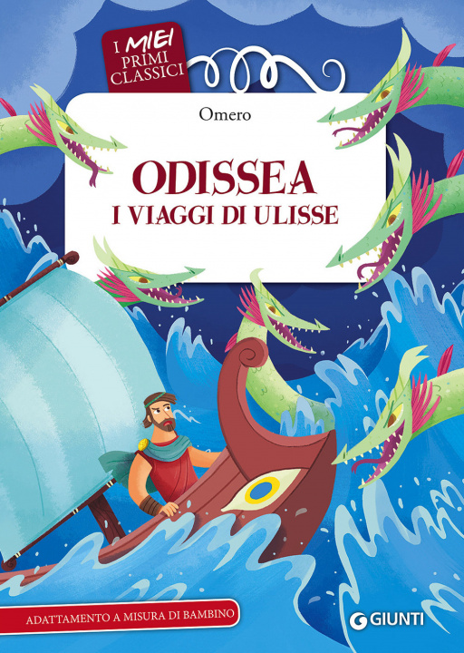Kniha Odissea. I viaggi di Ulisse Omero