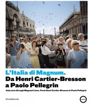 Kniha L'Italia di Magnum 
