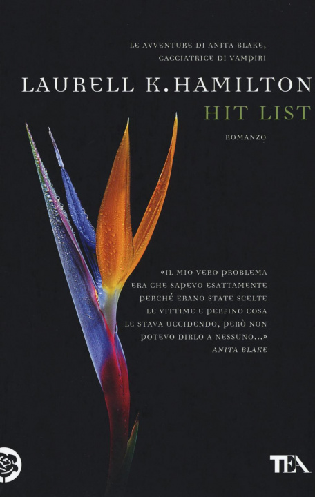 Book Hit list Laurell K. Hamilton
