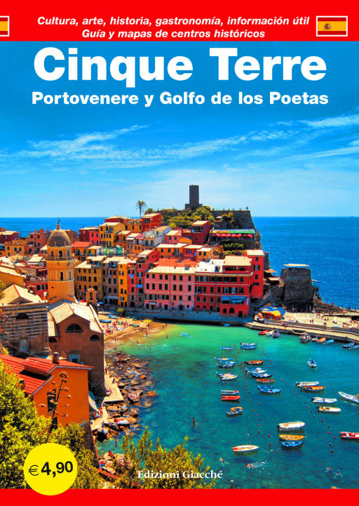 Kniha Cinque Terre Portovenere y Golfo de los Poetas Diego Savani