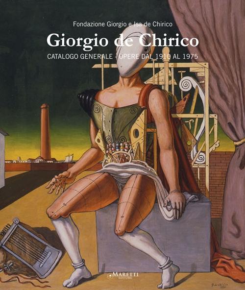 Carte Giorgio De Chirico General Catalogue Vol.II. Fabio Benzi